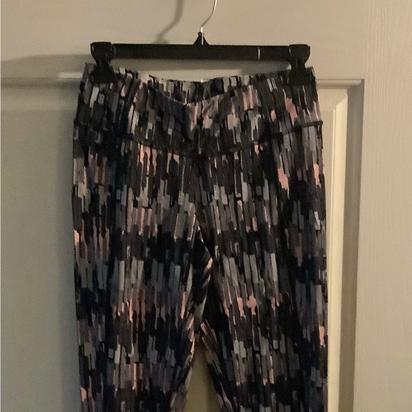 Calvin Klein Performance Pants - Calvin Klein Brand workout leggings, black, gray, pink colors, size M.
